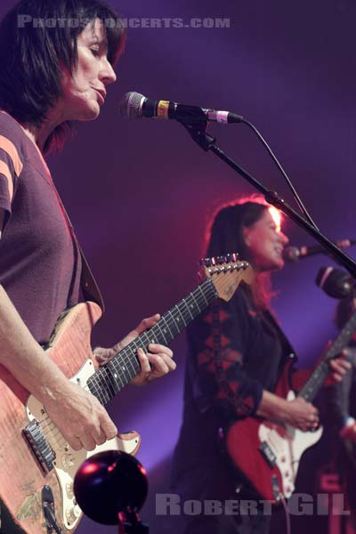 THE BREEDERS - 2017-10-27 - PARIS - Gaite Lyrique - Kim Deal - Kelley Deal